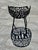 Janus Et Cie Forest Black Aluminum Outdoor Dining Armchairs – 22 Available For Sale - Image 11 of 18
