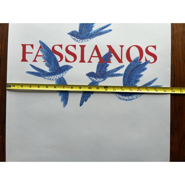 Abstract Alecos Fassianos Exhibition Poster For Sale - Image 3 of 4