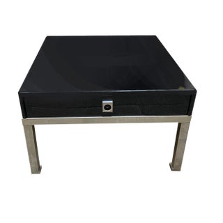 Side Table by Guy Lefèvre for Maison Jansen, 1970 For Sale