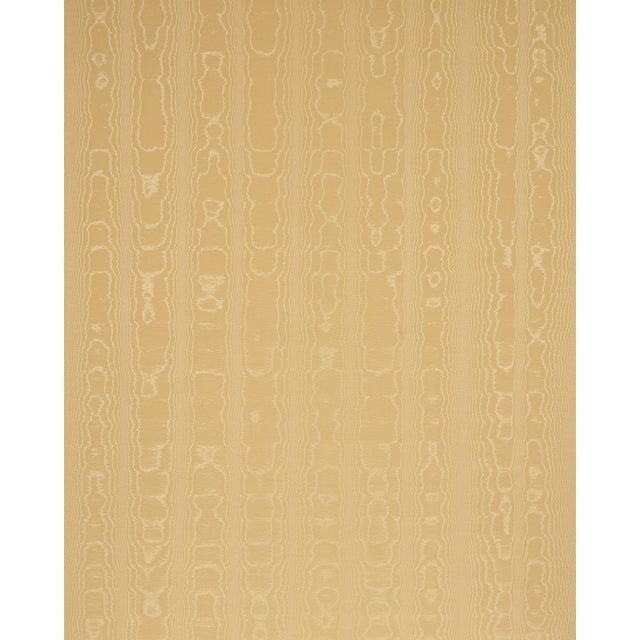 Created in collaboration with interior designer Mark D. Sikes, Washington MoirÈ features a subtle watery stripe, a...