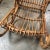 Franco Albini 1970s Franco Albini Bamboo Rocking Chair For Sale - Image 4 of 9