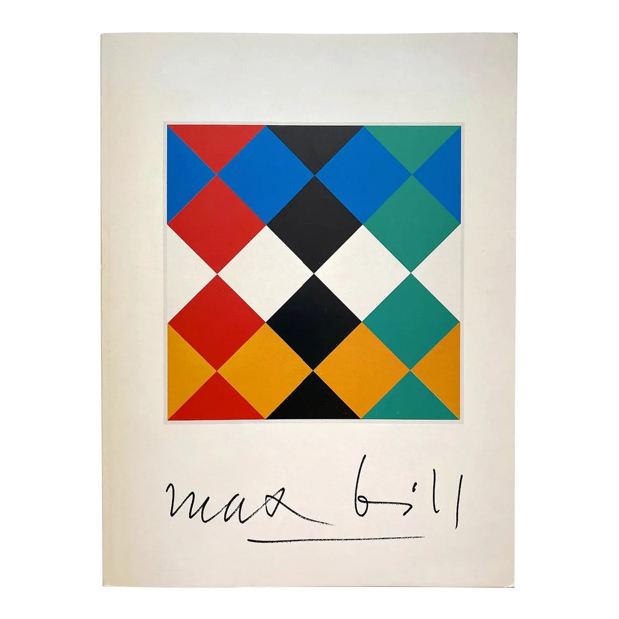 Max Bill Vintage 1974 Limited First Edition Landmark Museum