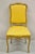 French Vintage French Louis XV Style Parcel Gilt Carved Dining Side Chairs - Set of 10 For Sale - Image 3 of 14
