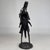 Gold 19th Century European Bronze Figural Sculpture of an African Horseman For Sale - Image 8 of 13