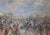 Campaign Soviet Workers Demonstration Oil Painting, Socialist Realism, 1970s 61-89 For Sale - Image 3 of 6