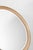 Brass Thomas O'Brien for Visual Comfort Signature Tricia 24" Illuminated Round Mirror in Hand-Rubbed Antique Brass For Sale - Image 8 of 11