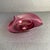 Mid 20th Century Vintage Pilgrim Art Glass Heart Dish Decorative Bowl Catchall Cranberry Pink For Sale - Image 5 of 12