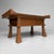 Vintage Japanese Display Table with Drawer, 1960s For Sale - Image 10 of 12
