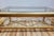 Vintage Italian Mid-Century Modern Gilt Wood & Glass Top Coffee Table For Sale - Image 11 of 11
