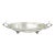 Antique Sheffield Victorian Silver Plated Large Twin Handle Serving Dish Platter For Sale