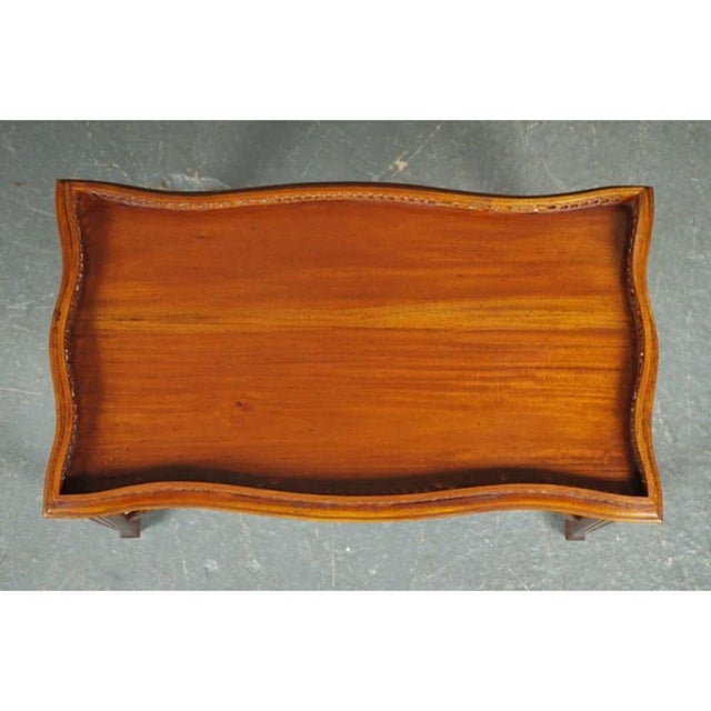 George III Chippendale Style Console Table For Sale - Image 9 of 10