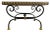 An exquisite piece that embodies the epitome of French elegance and craftsmanship - a French Maison Jansen style table....