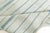 Mid 20th Century Doris Leslie Blau Vintage Indian Dhurrie Striped Blue Rug For Sale - Image 5 of 10
