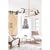 Add a modern statement with this unique, adjustable chandelier. Spyder's adjustable arms are each subtly unique in shape,...