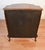 Wood 1920s Antique French Louis XV Walnut & Satinwood Inlay Cabinet Entry Hall Stand For Sale - Image 7 of 18