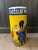 French Vintage French Chocolat Menier Advertising Ceramic Umbrella Stand Firmin Bouisset Paris For Sale - Image 3 of 8
