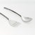 With silver making a comeback, these salad servers are right on trend. They add a touch of nature with their branchlike...
