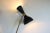 Stunning Italian design floor lamp 1950s Stilnovo style. Wonderful minimalistic shape. The floor lamp has six-light...