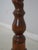 Victorian Style Barley Twist Brass & Marble Coat Rack For Sale - Image 10 of 13