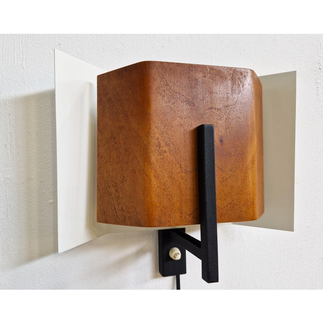 Philips NX 121 Wall Light by Louis Kalff for Philips, 1960s For Sale - Image 4 of 13