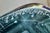 Vintage Strömbergshyttan B1046 Swedish Mid-Century Ice Blue Engraved Crystal Vase For Sale - Image 12 of 14