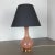 Metal Opaline Murano Glass Table Light from Cenedese Vetri, Italy, 1960s For Sale - Image 7 of 18