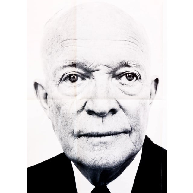 Mid-Century Modern 1970 American Exhibition Poster, Richard Avedon, the Minneapolis Institute of Arts (Eisenhower, Bogart) For Sale - Image 3 of 4