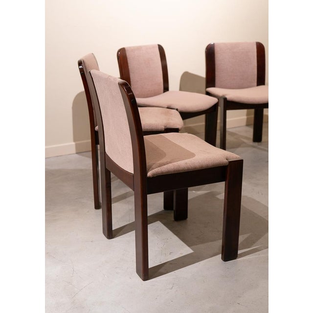 Mid-Century Modern Italian Chairs, 1960s, Set of 6 For Sale - Image 3 of 6