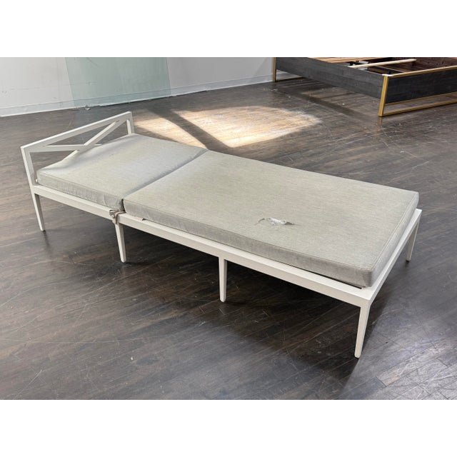 JANUS et Cie Janus Et Cie Outdoor Chaise Lounge For Sale - Image 4 of 12