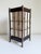 Louis Sognot Style Bamboo & Cotton Table Lamp For Sale - Image 9 of 12