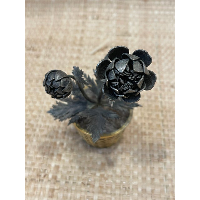 Tiffany & Co Janna Thomas Sterling Silver Potted Flower