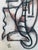 Abstract Original Charcoal Drawing by Louie DeVito For Sale - Image 4 of 4