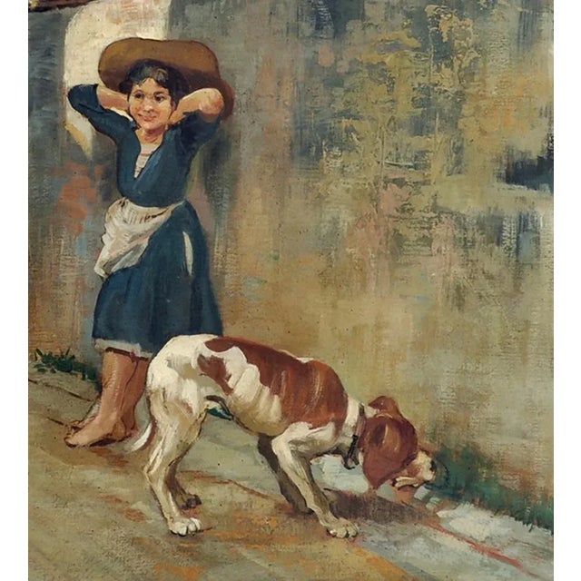 2000 - 2009 Angelo Granati, Serenade, 2005, Oil on Canvas, Framed For Sale - Image 5 of 7