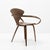 Cherner Armchair, natural walnut veneer, reedition from the 2000s based on Norman Cherner’s original 1958 design. Molded...