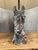Metal 1970s Horse Head Table Lamps Metal Sculpture Rustic Equestrian Weathered - a Pair For Sale - Image 7 of 9