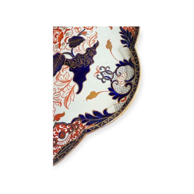 Antique Revolving Dessert Stand from Samuel Alcock & Co, 1840s For Sale - Image 9 of 14