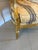 1920s Antique Louis XVI French Giltwood Bergère Armchairs, 1920, Set of 4 For Sale - Image 5 of 17