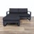 The Outfit outdoor sofa and footstool by Jardin de Ville features a lightweight, strong and non-corrosive, aluminium frame...
