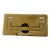 Henredon Brass Campaign Pull Hardware For Sale