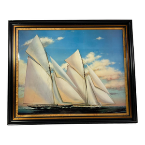 Yacht Race Print