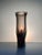 Sculptural Bohemian Smoked Glass Vase by Miroslav Klinger for Zelezny Brod ZBS, Czechoslovakia, 1950s For Sale - Image 13 of 17