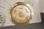Gold Art Deco Ceiling Lamp with Cut Glass Shade, Vienna, 1920s For Sale - Image 8 of 18
