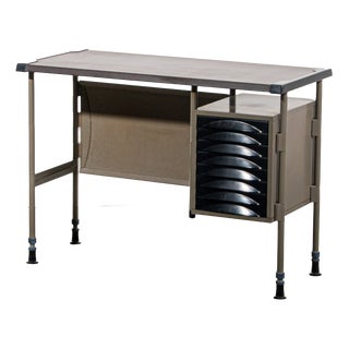Spazio Series Typewriter Desk by Studio BBPR for Olivetti, 1960 For Sale