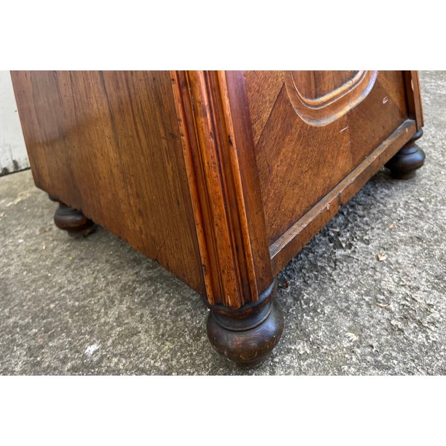 19th Century Continental Empire Bedside Cabinet Nightstand For Sale In New York - Image 6 of 9