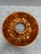 Farmhouse Vintage Fruit Patterned Copper Jello Mold Tin For Sale - Image 3 of 5