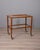 Vintage Italian Wood and Glass Food Trolley, 1960s For Sale - Image 10 of 10