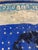1980 James Coignard Otage Et Bleu Carborundum Etching With Collage For Sale - Image 6 of 10
