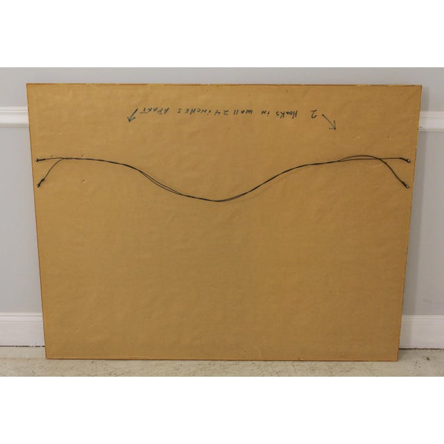 Vintage 19th Century French Interior Room Scene Engraving Chairish