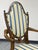 1970s Romweber Louis XVI Neoclassical Revival Dining Chair ~ Set of 4 For Sale - Image 5 of 8