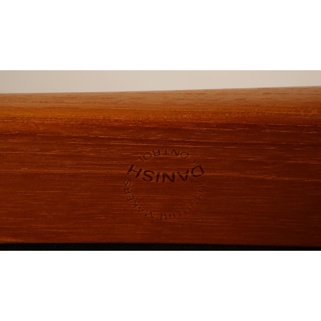 Teak Peter Dining Chairs by Niels Koefoed for Koefoeds Hornslet, Set of 6 For Sale - Image 10 of 16